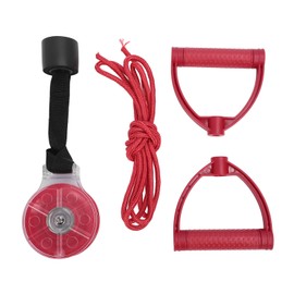 Shoulder Pulley for Physical Care Rotator Cuff Recovery Alleviate Sore Improve Mobility Over The Door Shoulder Pulley Red