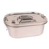GARDINGER Lunch Box Bento Box Stainless Steel with Insert Carry