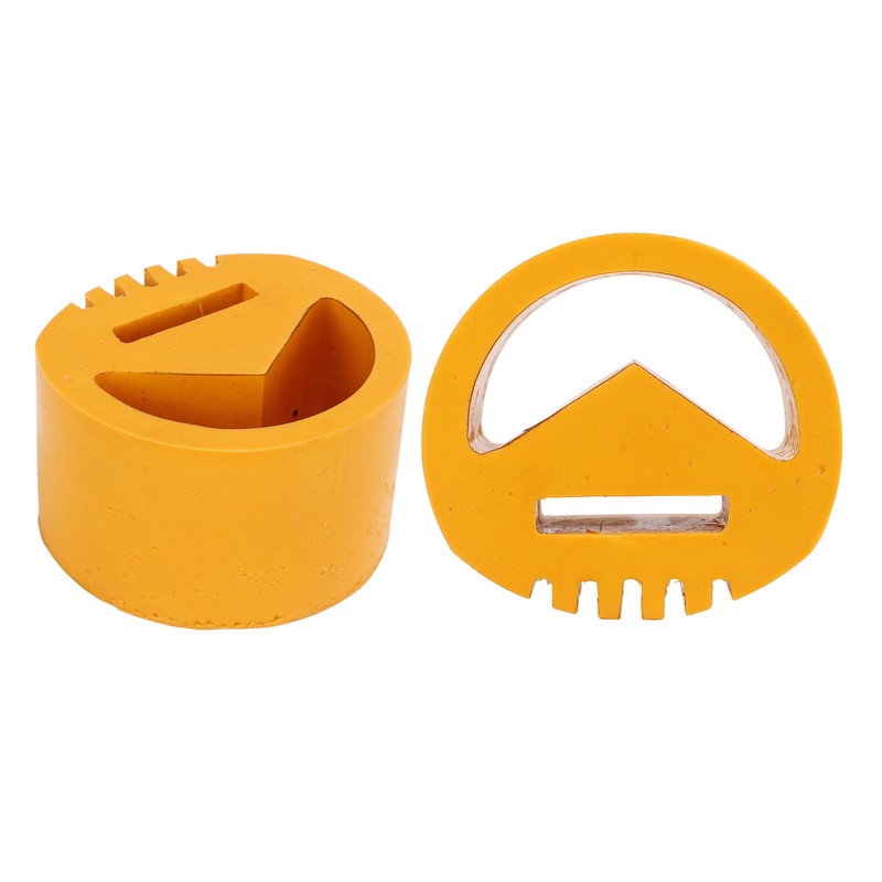 2 Pcs Motor Mount Snubber Bushing 1012164 Inner Frame Vibration