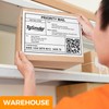 TgSmder Shipping Labels Compatible with Dymo 30252 (1 1/8 x