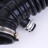 Vorally 1Pair Air Intake Pipe Hose Compatible for Nissan 2009-2020