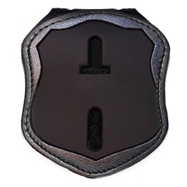 Washington DC Metro PD Belt Clip Badge Holder with Pocket and Chain