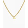gorjana Wilder Mini Alphabet Necklace I
