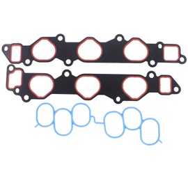 NewYall Engine Intake Manifold Gasket Set 3.3L for Lexus ES330/RX330 2004-2006, RX400h 2006-2008, Lexus ES330/RX330 2004-2006, RX400h 2006-2008