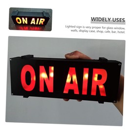 Artibetter Recording Light Black Decor The Office Sign Office Decor On Air LED Neon Sign LED Decor