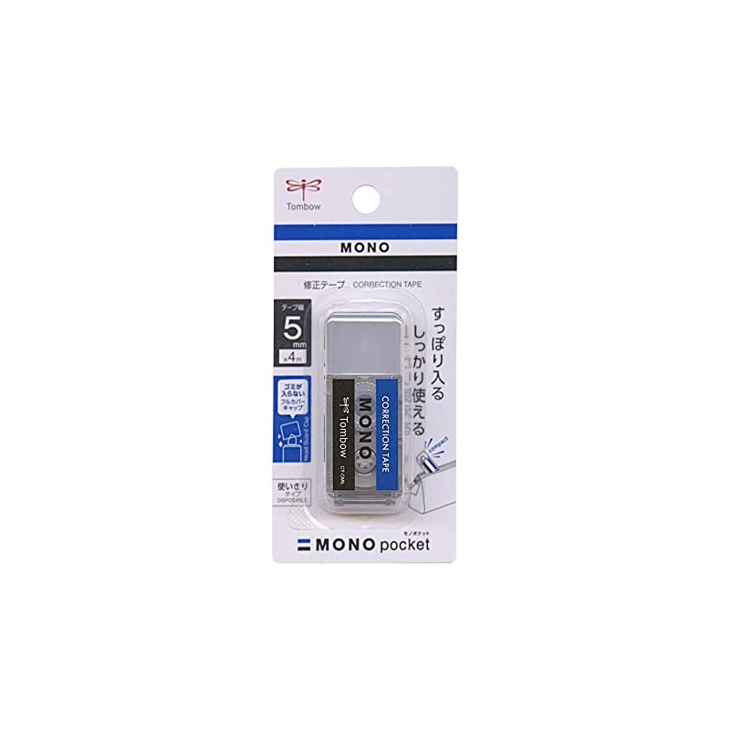 Tombow Correction Tape Mono Pocket Mono Color CT-CM5