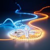 White DC5V USB LED Dimmer Extension Cable with On/Off Switch