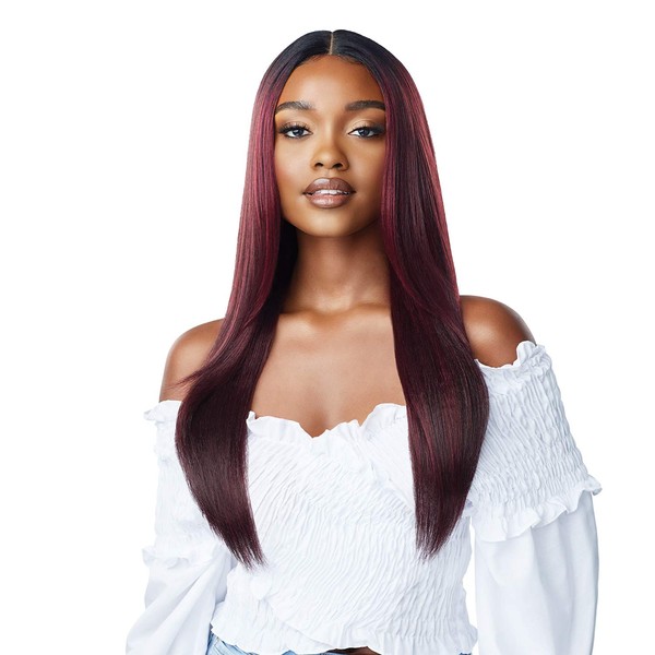 Outre EveryWear Synthetic HD Lace Front Wig - EVERY 5 (CHO)