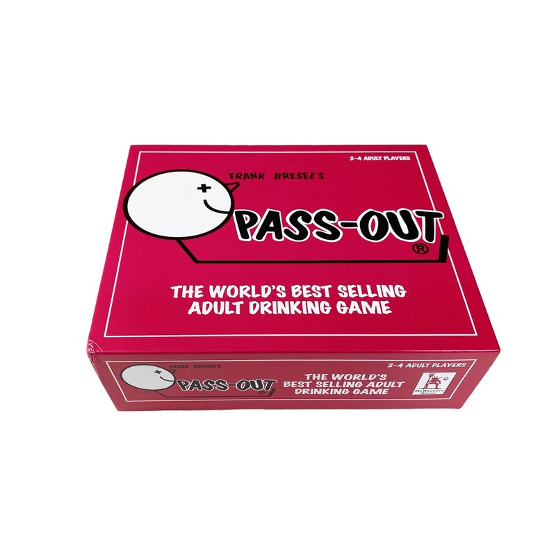 Pass Out: The Adult Drinking Game