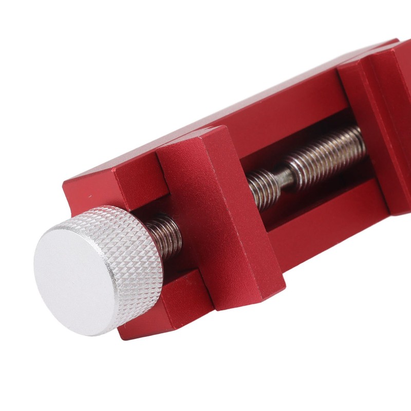 Honing Guide Tool Red Chisel Sharpening Jig Tool for Woodworking