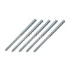 Hanger Bolts M8 x 100 Galvanised Steel Pack of 5