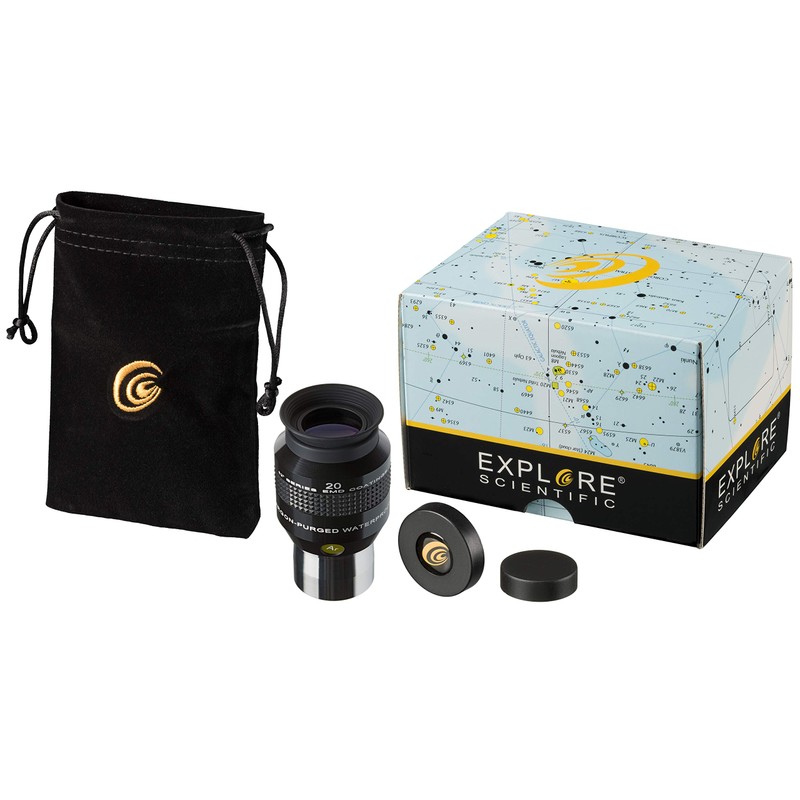 Explore Scientific 52° LER Eyepiece 20 mm Ar (1.25 Inches)