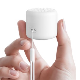 Portable Sound Machine for Baby Adults,Travel Sound Machine,Mini White Noise Machine for Sleeping with 18 Soothing Sounds,Memory,Timer for Office Privacy Hotel Gift