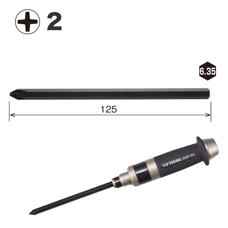 260002 Impact Driver, C502125