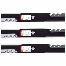 Oregon 95-605 G3 Gator Blades for 54" Dixon 532187756 - 12