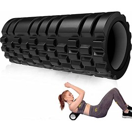 Rodillo de Espuma de Alta Densidad Rodillo Masaje Muscular Rodillo de Espuma de Alta Densidad, Rodillo Masaje Muscular Rodillo, Foam Roller para...   