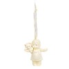 Snowbabies by D56 Cat Lady Hanging Ornament