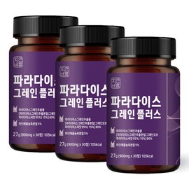 natural application Paradise Grain Plus 30 tablets (3) / 파라다이스 그레인 플러스30정 3개