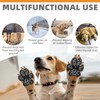 KOOLTAIL Anti-Slip Dog Paw Protector Gripper Traction Pads for Hot