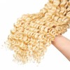 Fabimiya 20 22 24 Inch Bundles Human Hair Blonde 613#