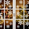 9 Sheets Christmas Snowflake Stickers Window Stickers Snowflake Christmas Stickers