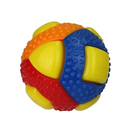 Multipet The Theo Ball 3" Assorted Color (Assorted Color, 1 Pack)