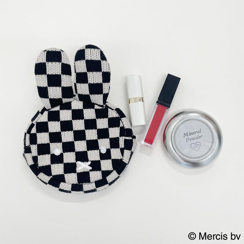 Miffy Popoco Series MF46334 Miffy Dickbruna Makeup Pouch, Cosmetic Pouch,