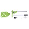Coconut Opener, Commercial 0.85cm Hole Manual Tender Coconut Opener Stainless
