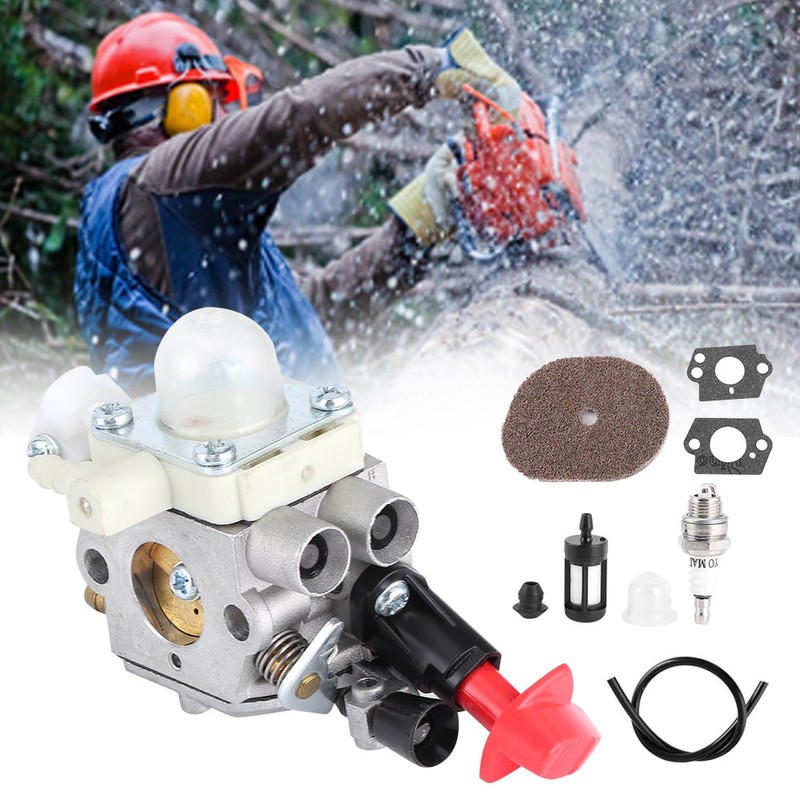 Air Filter Cleaner Carburetor Set for Stihl FS50 FS56 FS40