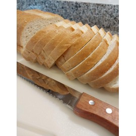 Bread Knife 12-inch, Serrated, bread slicer, bread slicer for homemade bread, great to slice Sourdough, bagels, Baguettes and More Cuts Thin
