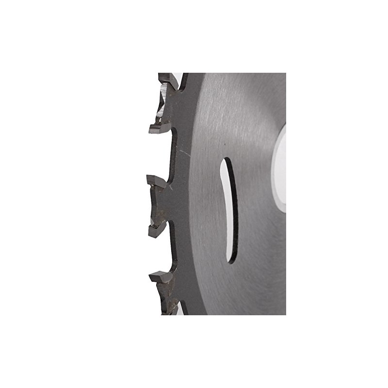 Sourcingmap 110mm x 20mm Circular Cutting Saw Disc Wheel Silver