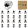 M4 (4mm) Dome Nuts Set - Steel Cap Nut -