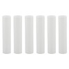 Creative Hobbies® 4" White Plastic Candle Covers Sleeves Chandelier Socket