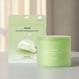 ABIB Houttuynia cordata trace essence pad clear touch 70 sheets + calming spot patch 78 sheets 4107704 NONE / ABIB 어성초 흔적 에센스 패드 클리어터치 70매 + 카밍 스팟패치 78매 4107704 NONE