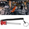 GBSCLOVER Drop Set Pins Gym with Pull Rope, Stable Weight