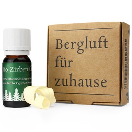Zirbenöl 10ml - 100% naturreines Zirbelkieferöl - Zirben Öl - Zirben Raumduft - angenehmer Waldduft Aromaöl - Zirbelkiefer Öl (1)