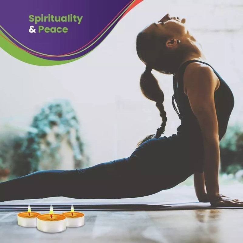 Vela Flotante Velas Decorativas Cera Para Velas 100 Pcs