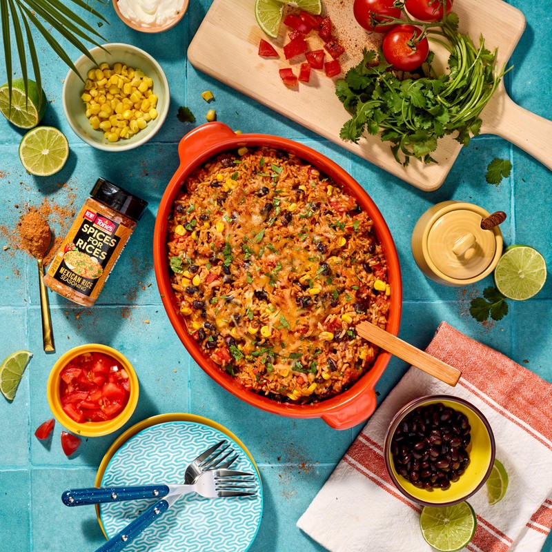 Tone's Spices for Rices, Mexican Rice, 6.2 Ounce