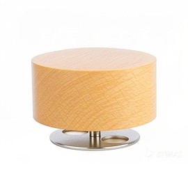 Hefonti Music Box Mechanism You are My Sunshine Base, Hand-Crank Wooden DIY Craft Music Box Mechanism 18-Note Movement, Customizable Gift for Wife Daughter Music Lovers