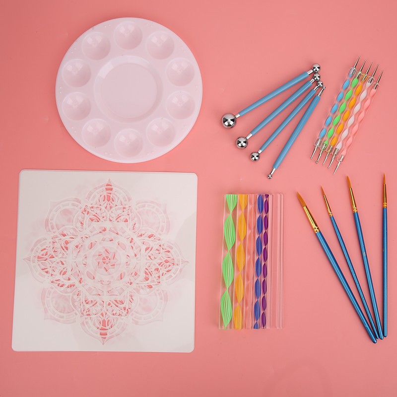 DIY Painting Tool Kit Craft Drawing Nail Art Decoration Painting