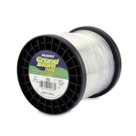 Hi-Seas Grand Slam Monofilament Line, 250 lb / 113.3 kg Test.071 in / 1.80 mm Dia, Clear, 170 yd / 155 m