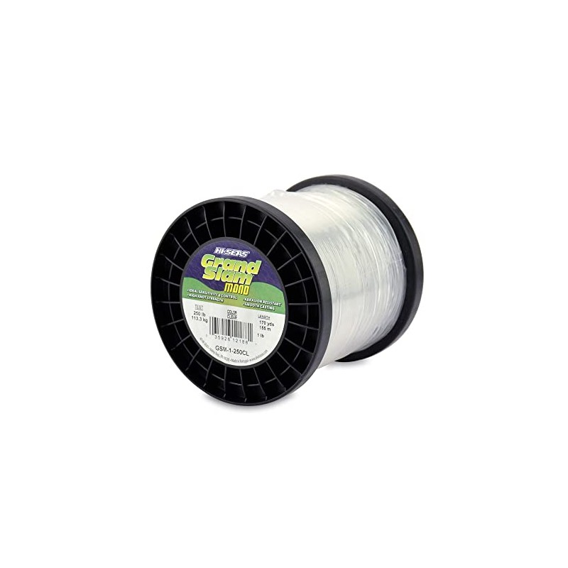 Hi-Seas Grand Slam Monofilament Line, 250 lb / 113.3 kg