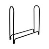 Panacea 15203 Deluxe Outdoor Log Rack, Black, 4-Feet, Log Rack