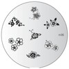 Stampingschablone Konad M26 – Floral Flowers Roses – Cute Nails