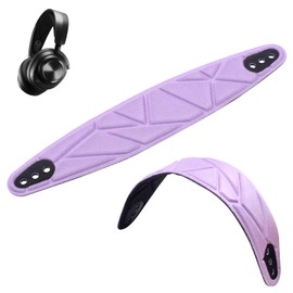 Replacement Pad Compatible with SteelSeries Arctis Nova 1, Nova 3, Nova 4, Nova 5, Nova 7 & Nova Pro Headphones – Comfortable Purple Headband Cushion for Enhanced Comfort & Durability