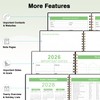2026-2028 Monthly Planner - 3 Year Monthly Calendar/Planner 2026-2028, 5.9"
