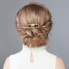iplusmile Juego De 8 Peines Franceses Decorativos Para El Cabello