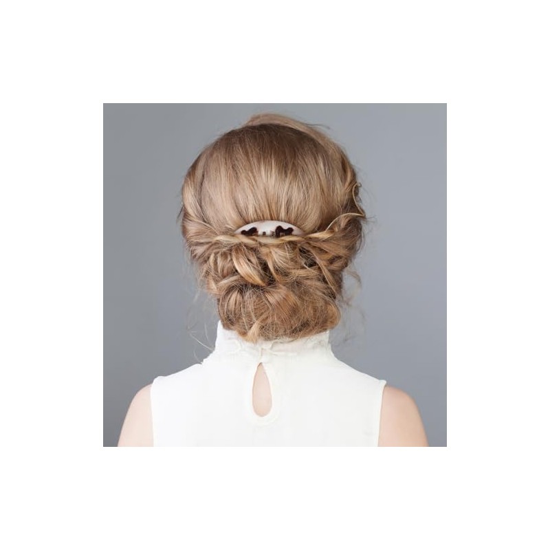 iplusmile Juego De 8 Peines Franceses Decorativos Para El Cabello