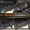 SWITCHRISE 1 AUTO Power Window Switch for Jeep Compass 2011-2015