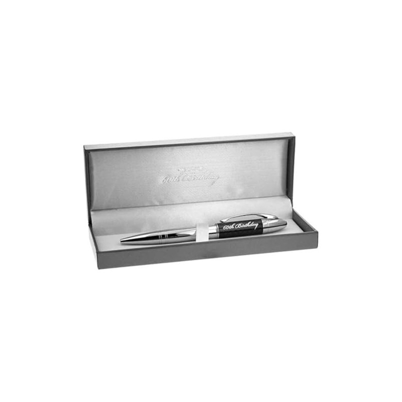 The Olivia Collection 60th Birthday Boxed Pen